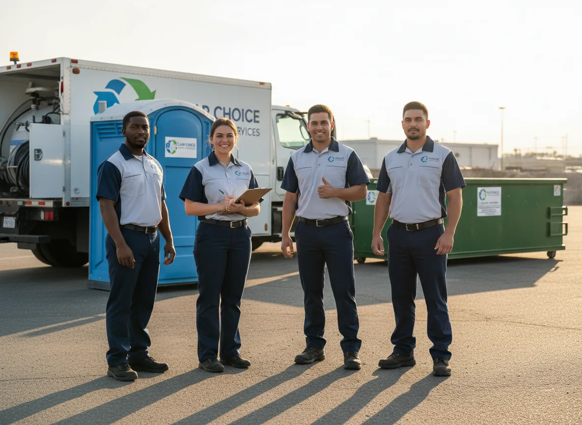 Porta Potty Rental company in Goodwin, SD